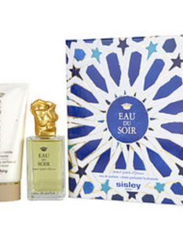 Eau Du Soir Eau De Parfum Spray 3.3 Oz and Body Cream 5 Oz For Women
