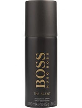 Boss The Scent Deodorant Spray 3.6 Oz For Men