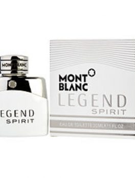 Mont Blanc Legend Spirit Edt Spray 1 Oz For Men