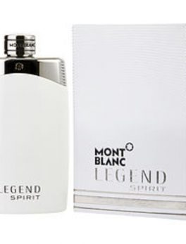 Mont Blanc Legend Spirit Edt Spray 6.7 Oz For Men