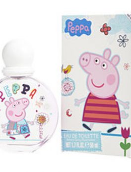 Peppa Pig Edt Spray 1.7 Oz For Women