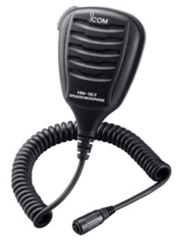 Icom HM-167 Speaker Mic - Waterproof