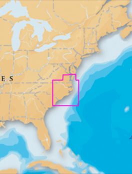 Navionics Platinum+ - North Carolina - microSD/SD