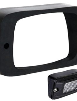 RIGID Industries SR-M Series Angled Flush Mount - Up/Down