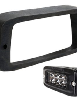 RIGID Industries SR-Q Series Angled Flush Mount Kit - Up/Down