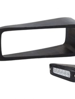 RIGID Industries SR-Q Angled Flush Mount Kit - Left/Right