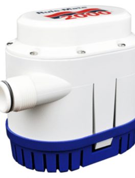 Rule Rule-Mate 2000 GPH Fully Automated Bilge Pump - 24V