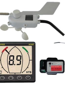 Clipper Wireless Wind System Complete w/Display