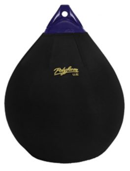 Polyform Fender Cover f/A-3 Ball Style - Black