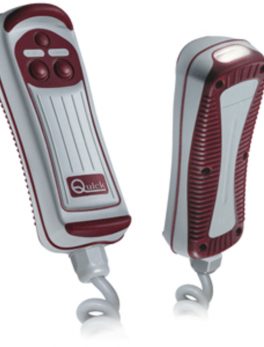 Quick HRC1002L 2-Button Remote w/LED Light