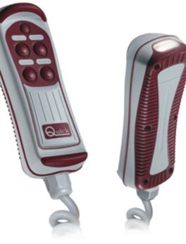 Quick HRC1004L 4-Button Remote w/LED Light