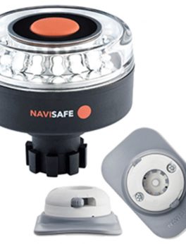 Navisafe Navilight 360 and deg; 2NM w/Navibolt Base and amp; RIB Mount - White