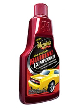 Meguiar and #39;s Clear Coat Safe Rubbing Compound - 16oz