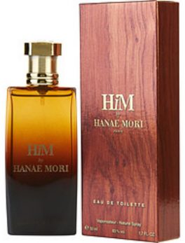 Hanae Mori Him Edt Spray 1.7 Oz For Men