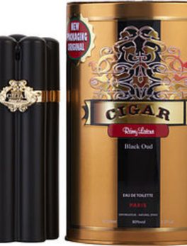 Cigar Black Oud Edt Spray 3.3 Oz For Men
