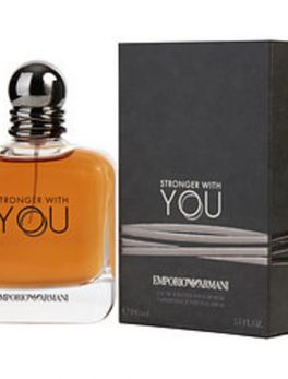 Emporio Armani Stronger With You Edt Spray 3.4 Oz For Men