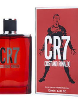 Cristiano Ronaldo Cr7 Edt Spray 3.4 Oz For Men