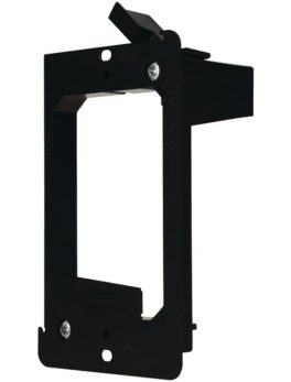 DataComm Electronics 60-0021-S Single-Gang Low-Voltage Mounting Bracket