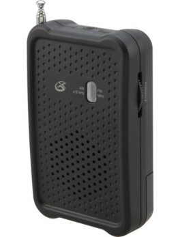 GPX R055B Portable Radio