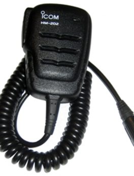 Icom HM-202 Compact Speaker Mic - Waterproof