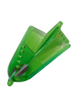 Davis Fish Seeker Trolling Plane - Chartreuse