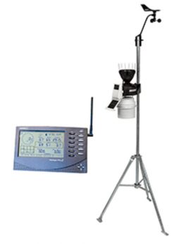 Davis Vantage Pro2 Wireless w/24-Hour Fan Aspirated Radiation Shield
