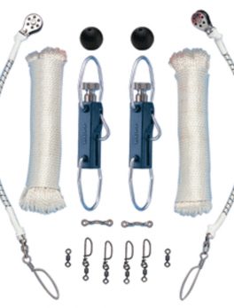 Rupp Top Gun Rigging Kit w/Klickers f/Riggers Up To 20"