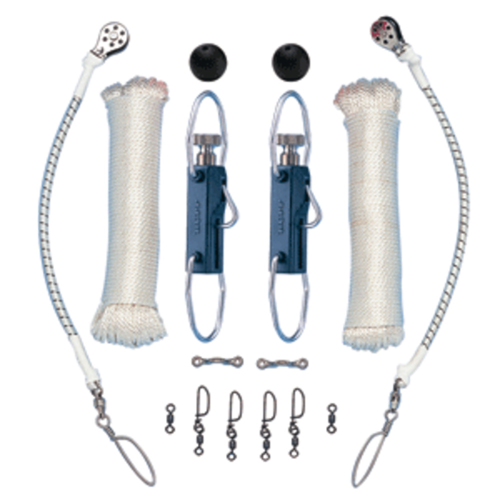 Rupp Top Gun Rigging Kit w/Klickers f/Riggers Up To 20"