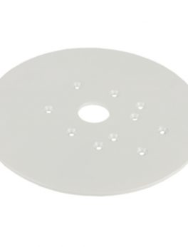 Edson Vision Series Universal Mounting Plate - 10-5/8" Diameter w/No Holes