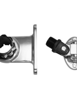 Rupp Standard Antenna Mount Support w/4-Way Base and 1.5" Collar