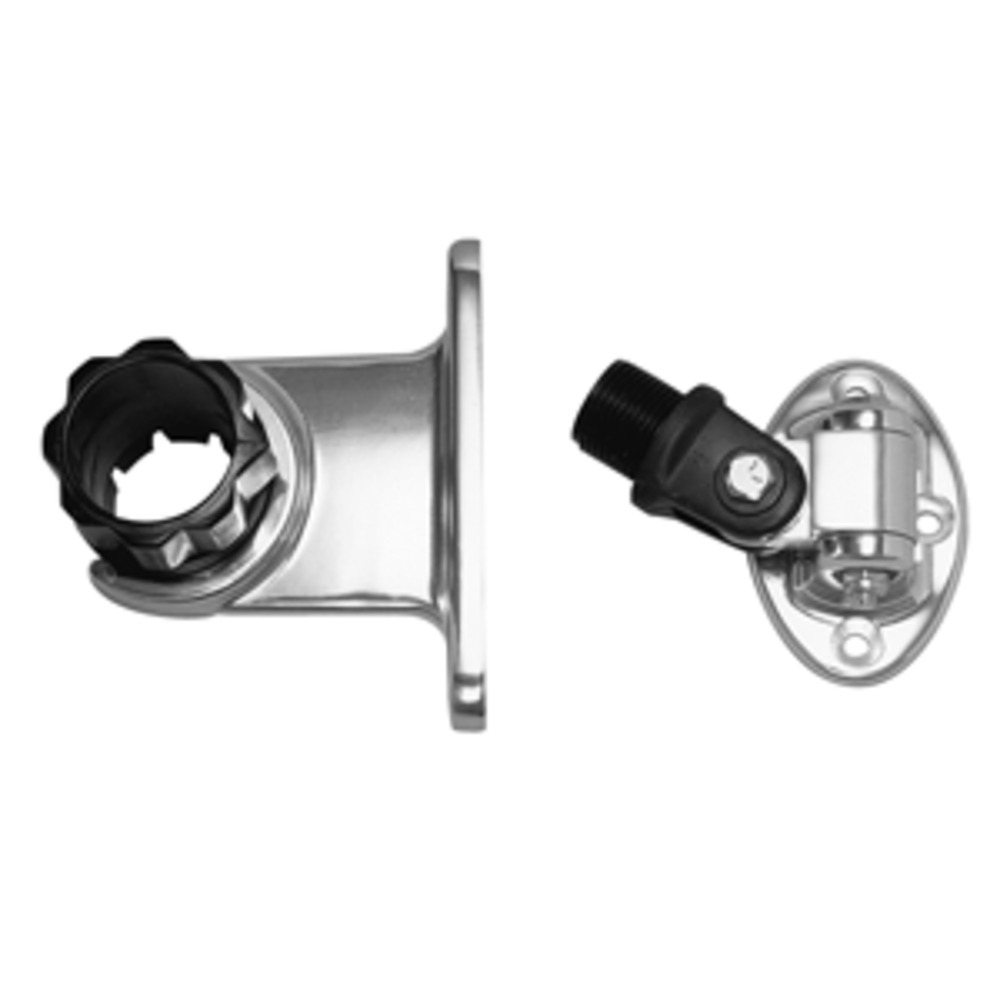 Rupp Standard Antenna Mount Support w/4-Way Base and 1.5" Collar