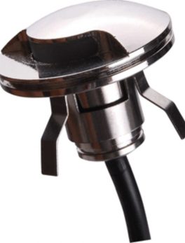 Lunasea Stainless Waterproof Courtesy Light - Warm White - 10-40VDC