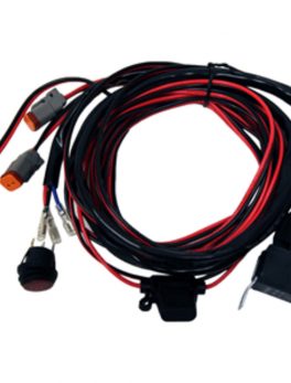 RIGID Industries Wire Harness f/D2 Pair