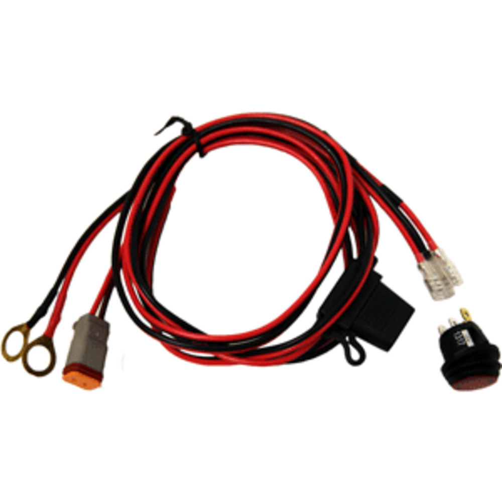 RIGID Industries Wire Harness f/SR-M, SR-Q