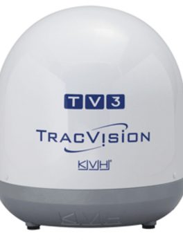 KVH TracVision TV3 Empty Dummy Dome Assembly