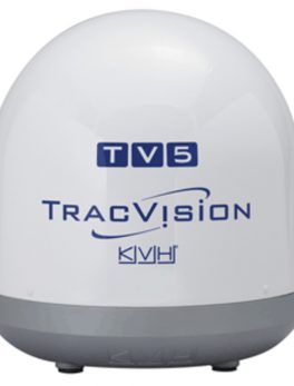 KVH TracVision TV5 Empty Dummy Dome Assembly