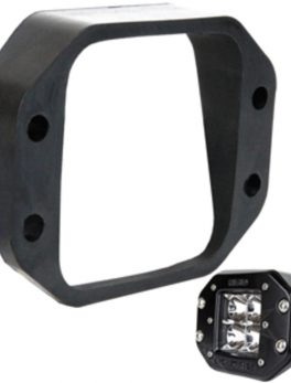 RIGID Industries D-Series Angled Flush Mount Kit - Up/Down
