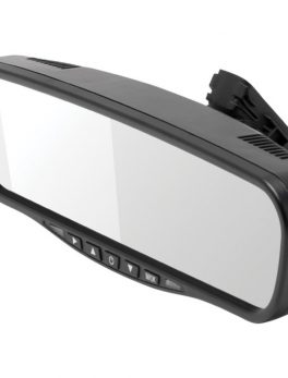 CrimeStopper MIR-045 MIR-045 4.5" Universal Rearview Mirror