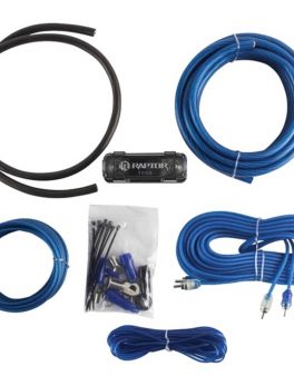 Raptor R2AK4 Bulk Series R2 Amp Installation Kit (4 Gauge)