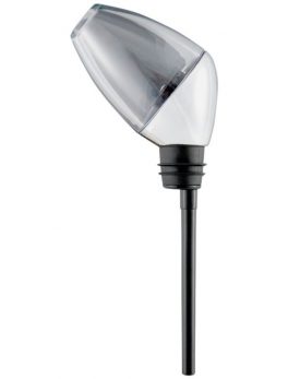 Houdini W9112 Deluxe Chrome Wine Aerator