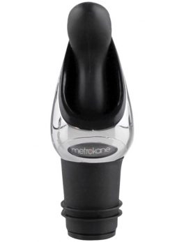 Houdini W9116 Deluxe Wine Pourer with Stopper