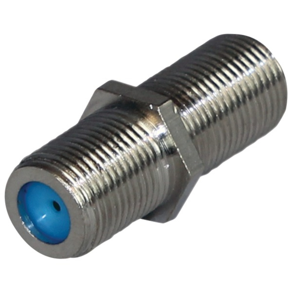 Vericom BRF81-03653 F81 Female to Female High-Frequency Coaxial Barrel Connectors, 100pk