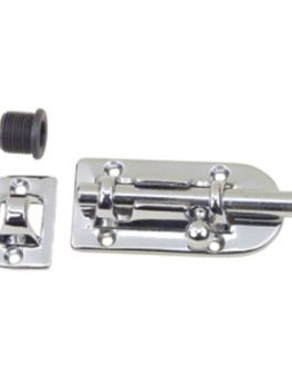 Perko 3" Chrome Barrel Bolt