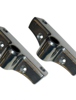 Perko Edge Mount Rowlock Socket - Zinc
