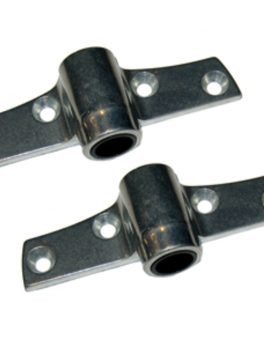 Perko Side Mount Rowlock Socket - Zinc