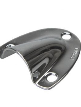 Perko Clamshell Vent - 2" x 2" - Chrome Plated Brass