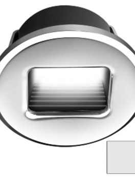 i2Systems Ember E1150Z Snap-In - Polished Chrome - Round - Cool White Light