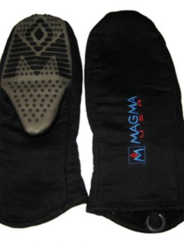 Magma Gourmet Grilling Mitt - Jet Black