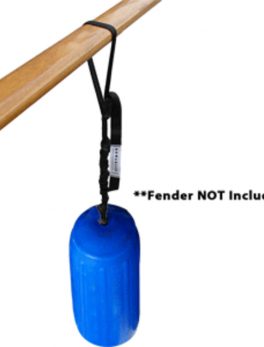 Davis Shockles FenderFriend - Center Tube - Black