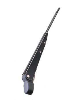 Schmitt and amp; Ongaro Deluxe Wiper Arm - Flat Tip - 12-18"
